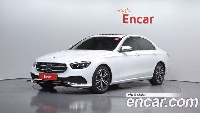 Mercedes-Benz E-Class 2021 — Şəkil 1/20