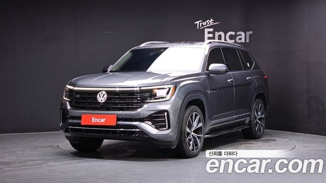 Volkswagen Atlas 2025 — ფოტო 1/20
