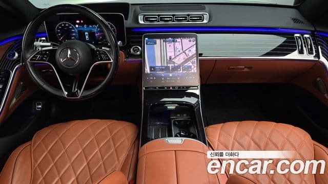 Mercedes-Benz S-Class 2022 — ფოტო 7/20