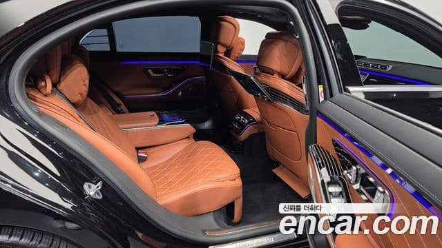 Mercedes-Benz S-Class 2022 — фото 12 из 20
