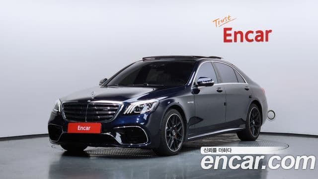 Mercedes-Benz S-Class 2018 — Şəkil 1/20