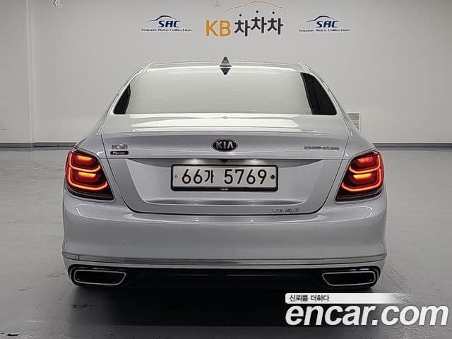 Kia The K9 2018 — Şəkil 2/19
