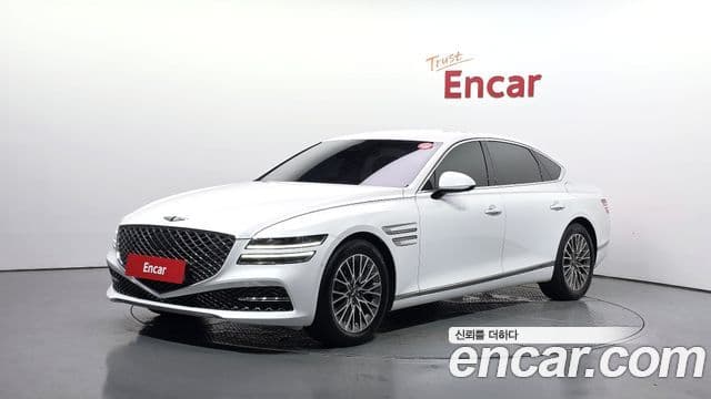 Genesis Electrified G80 2021 — Şəkil 1/20