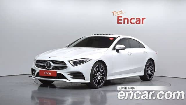 Mercedes-Benz CLS-Class, 2021