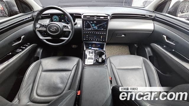 Hyundai The New Tucson 2021 — ფოტო 7/20