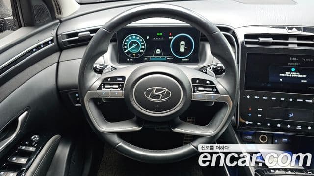 Hyundai The New Tucson 2021 — ფოტო 12/20