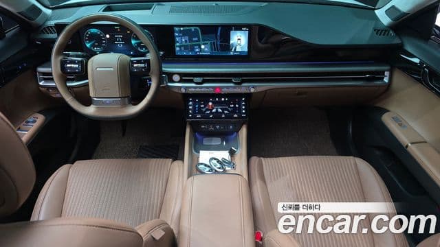 Hyundai Grandeur 2023 — ფოტო 10/20