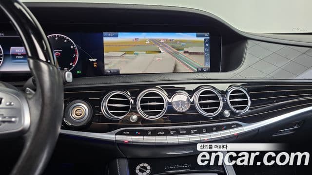 Mercedes-Benz S-Class 2018 — Şəkil 12/20