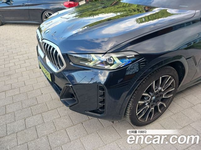 BMW X6 2025 — Şəkil 9/17