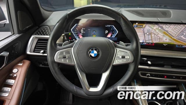 BMW X7 2023 — ფოტო 12/20