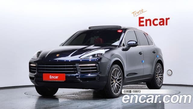 Porsche Cayenne 2019 — Фото 1/20