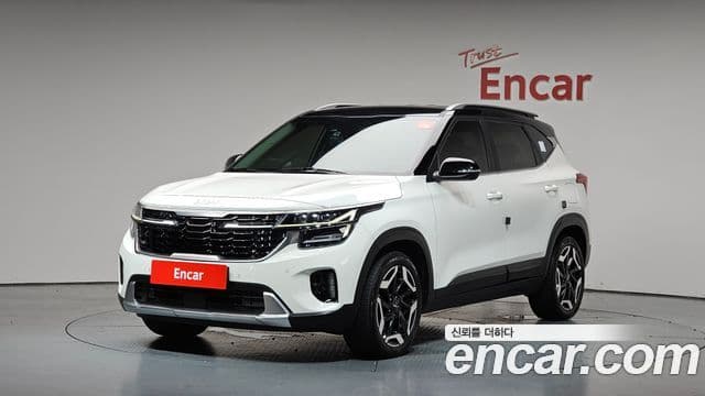 Kia Seltos 2022 — Şəkil 1/20