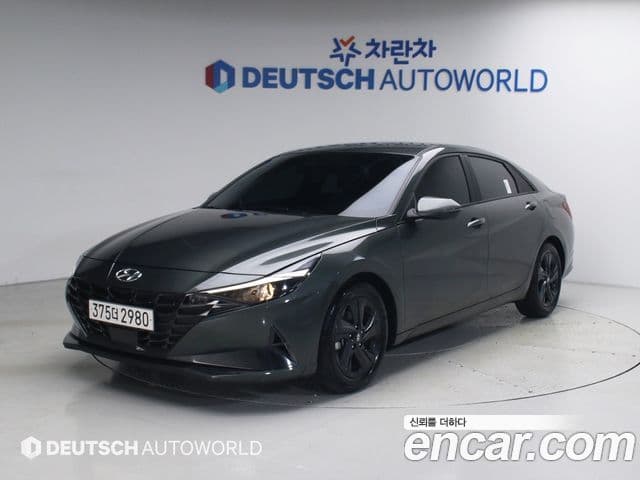 Hyundai Avante 2022 — ფოტო 1/20