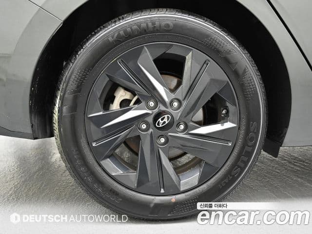 Hyundai Avante 2022 — ფოტო 5/20