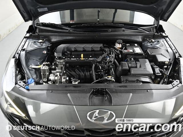 Hyundai Avante 2022 — ფოტო 6/20