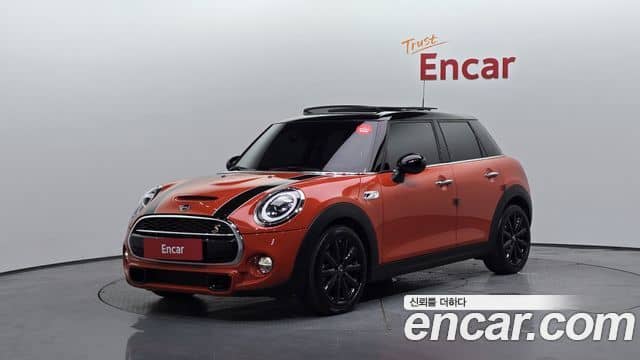 Mini Cooper S, 2018