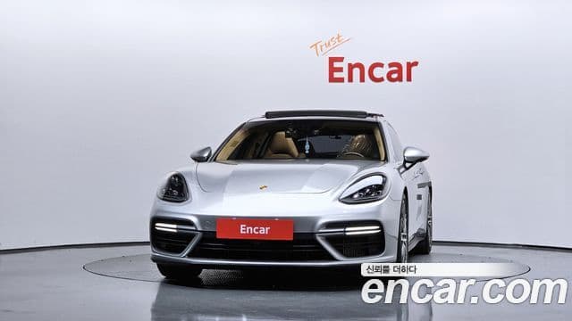 Porsche Panamera 2018 — ფოტო 3/20