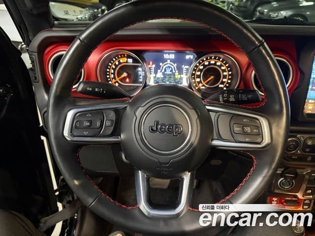 Jeep Wrangler 2023 — Şəkil 16/20