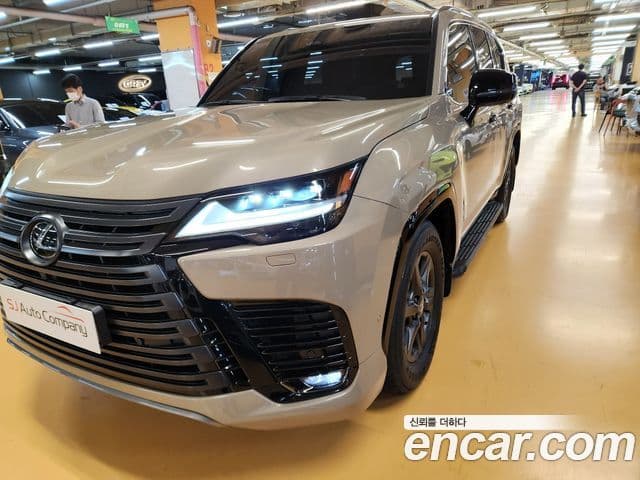 Lexus LX 2025 — Şəkil 3/20