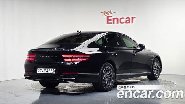 Genesis Electrified G80 2020 — ფოტო 2/20