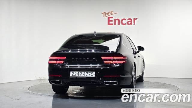 Genesis Electrified G80 2020 — ფოტო 4/20