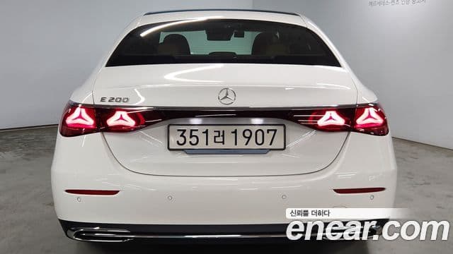 Mercedes-Benz E-Class 2025 — Şəkil 4/20