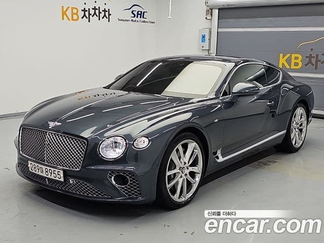 Bentley Continental GT 2020 — Şəkil 1/20