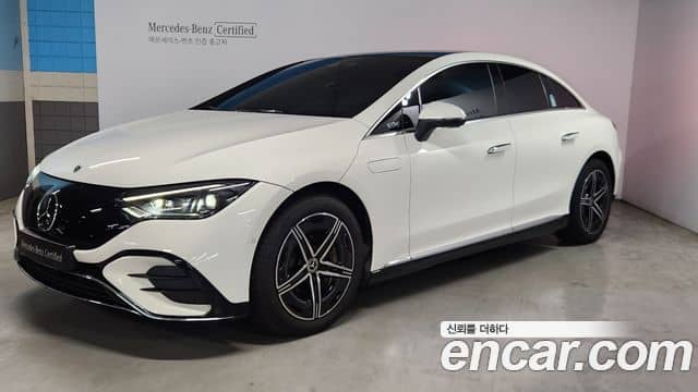 Mercedes-Benz EQE, 2024