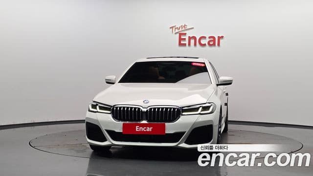 BMW 5 Series 2022 — Şəkil 3/20