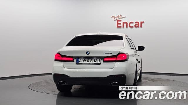 BMW 5 Series 2022 — Şəkil 4/20