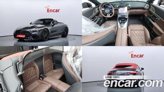 Mercedes-Benz SL-Class 2024 — ფოტო 2/20