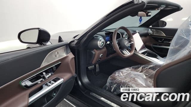 Mercedes-Benz SL-Class 2024 — ფოტო 8/20