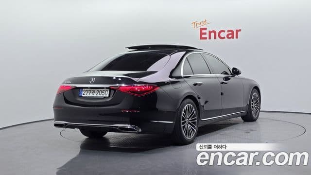 Mercedes-Benz S-Class 2021 — фото 2 из 20