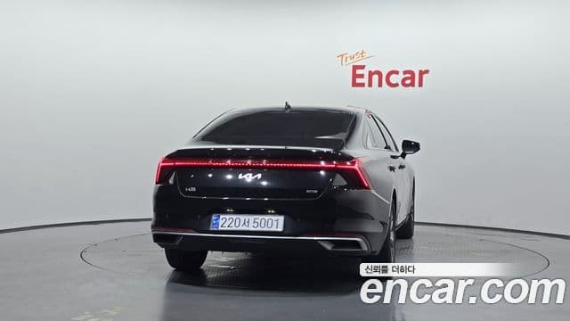 Kia K8 2021 — Şəkil 4/20
