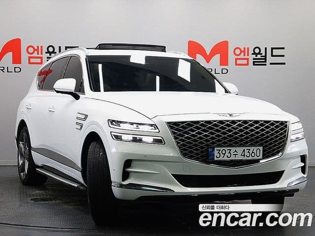 Genesis GV80 2020 — Şəkil 2/20