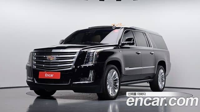 Cadillac Escalade, 2019
