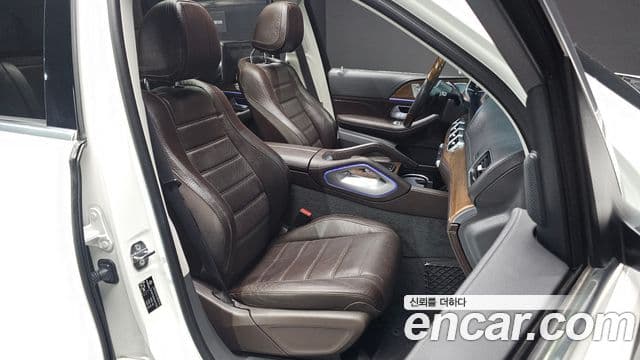 Mercedes-Benz GLS-Class 2020 — фото 12 из 20