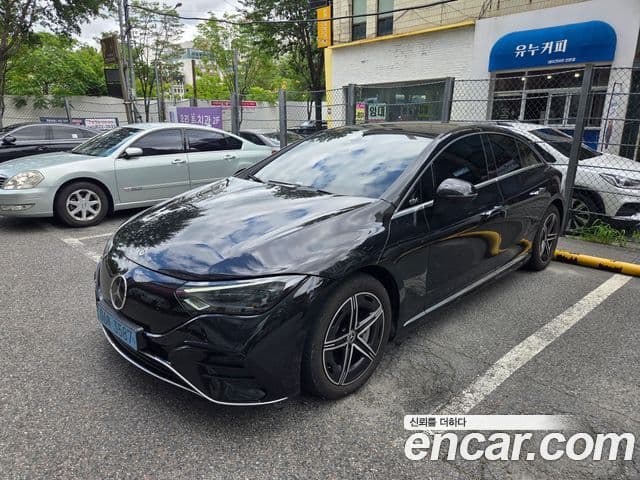 Mercedes-Benz EQE 2024 — ფოტო 3/9