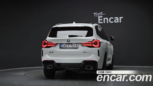 BMW X3 2024 — ფოტო 3/20