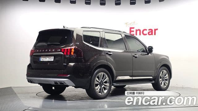 Kia Mohave The Master 2022 — ფოტო 2/20