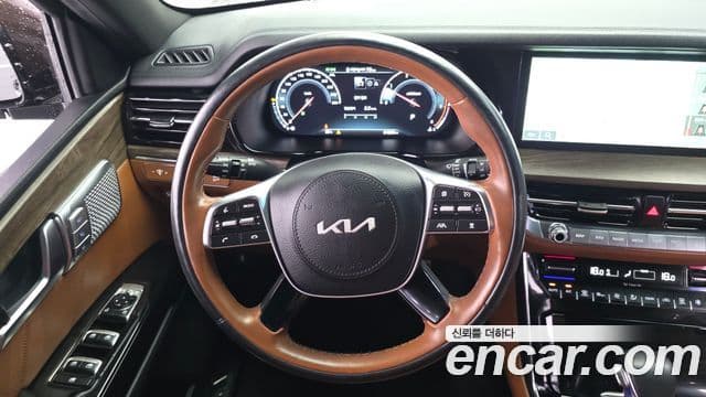 Kia Mohave The Master 2022 — ფოტო 13/20