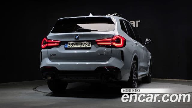 BMW X3 2022 — Фото 3/20