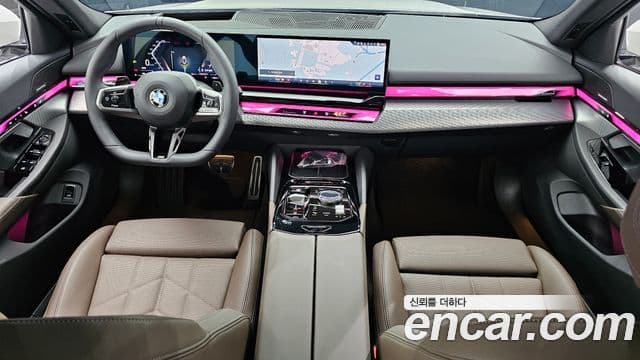 BMW 5 Series 2025 — фото 7 из 20