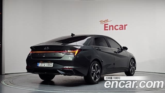 Hyundai Avante 2021 — Фото 2/20