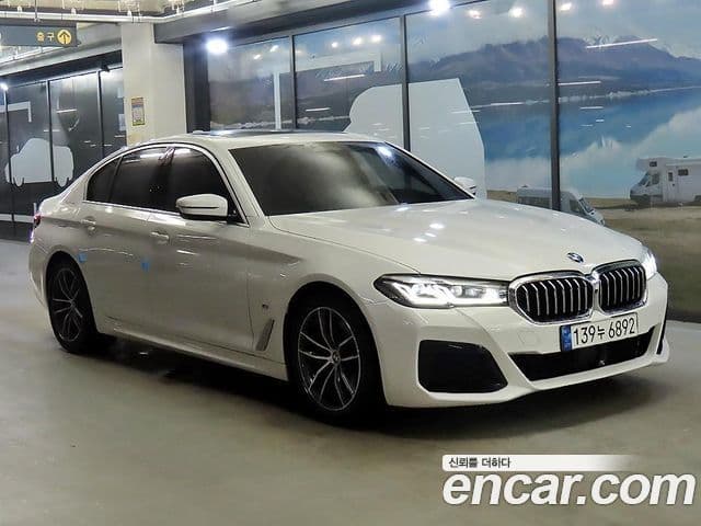 BMW 5 Series 2021 — Şəkil 3/20