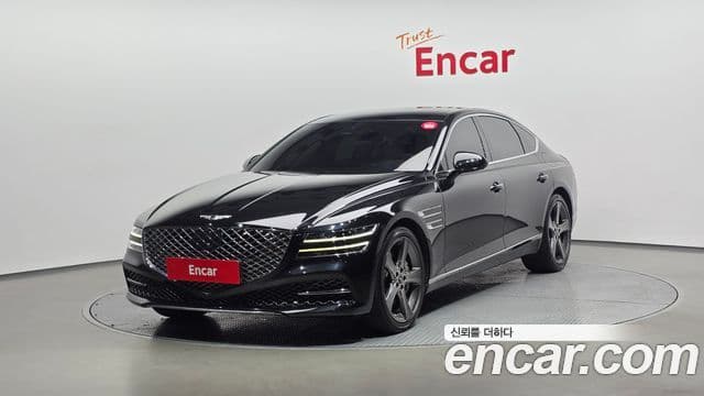 Genesis Electrified G80 2023 — ფოტო 1/20