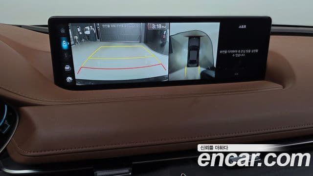 Genesis Electrified G80 2023 — ფოტო 15/20