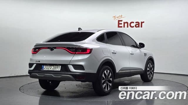 Renault Samsung XM3 2022 — ფოტო 2/20
