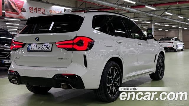 BMW X3 2022 — Şəkil 4/20