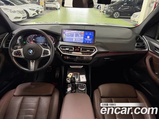 BMW X3 2022 — Şəkil 10/20